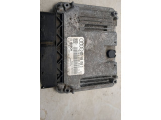 Блок управления двигателя 03G906056S, 03G906021AB Audi A3 S3 A3 Sportback 8P