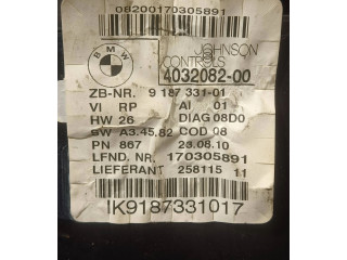 Přístrojová deska BMW 1 E82 E88 2009 9187331, 403208200