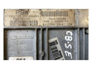 Řídící jednotka 9646989080, 9646185080 Citroen Berlingo 2008