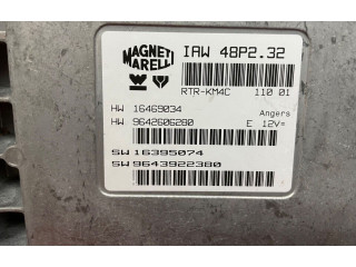 Рулевая рейка Комплект зажигания IAW48P2.32, 9643922380 Citroen C5 2001 - 2004 года