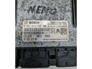 Блок управления двигателя 9661586080, 9665691680 Citroen Nemo