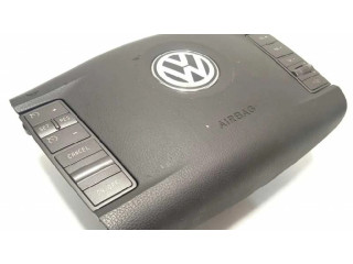 Подушка безопасности водителя 3D0880201CJ, 3D0880203B2K7   Volkswagen Phaeton