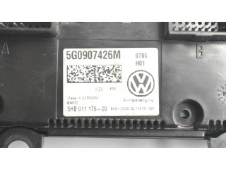 Модуль блока управления кондиционером 5G0907426M   Volkswagen Golf VII