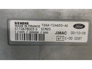 Řídící jednotka 1S6A12A650AD, J38AC Ford Fiesta 2001