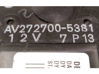 Вентилятор печки AV2727005381, 5381R Jaguar XF X250