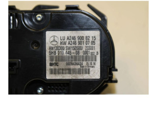 Блок управления климат-контролем A2469008215 Mercedes-Benz A W176