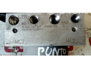 Блок АБС 0265231331, ABS   Fiat  Punto (188)  1999-2010 года