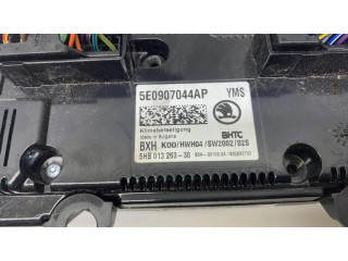 Блок управления климат-контролем 5E0907044AP, 1954RRR Skoda Superb B6 (3T)