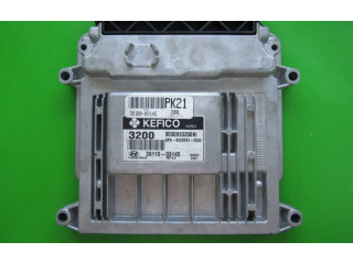 Блок управления двигателем ECU 39110-03145, 9030933200KI Hyundai i10