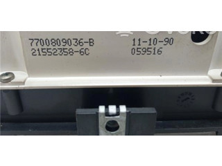Панель приборов 7700809036B, 21552358   Renault Clio I       