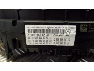 Přístrojová deska Mercedes-Benz GLC X253 C253 2017 A2059006736, A2C16591900