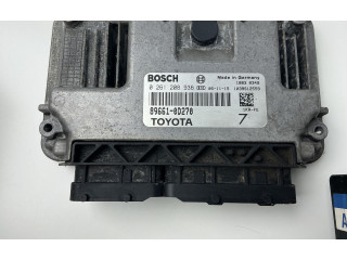 Řídící jednotka 0261208936, 0261208936 Toyota Yaris 2007