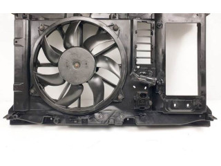 Электрический вентилятор радиаторов 9660052780   Citroen C4 Grand Picasso