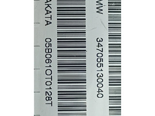 Подушка безопасности двери 347055130040, 05B061OT0128T   BMW Z4 E85 E86