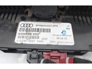 Блок управления климат-контролем 8P0820043H Audi A3 S3 8P