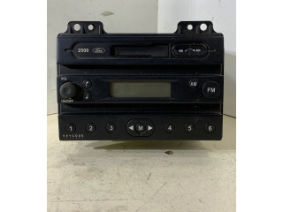 Радио/ проигрыватель CD/DVD / навигация       Ford Fusion  2002 - 2005 года   