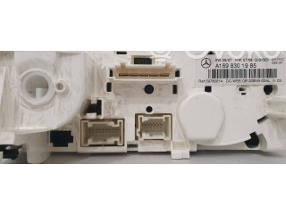 Блок управления климат-контролем A1698301985, 69780014 Mercedes-Benz A W169