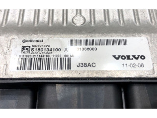 Блок управления двигателем Блок управления 31336000   Volvo C30
