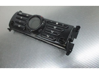 Блок управления климат-контролем 64111502216 Mini One Cooper R50 53