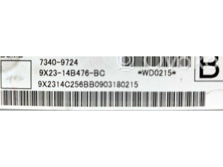 Блок комфорта 9X2314B476BC, 73409724 Jaguar XF X250