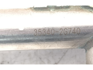 Vstřikovací lišta 353402G740, 571205652869 KIA Optima G4KH GALIMAI REIK SUTIKRINTI