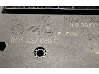 Блок комфорта 6Q1937049C Skoda Fabia Mk1 (6Y)