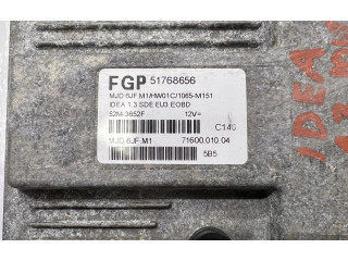 Блок управления двигателя 51768656 Fiat Idea