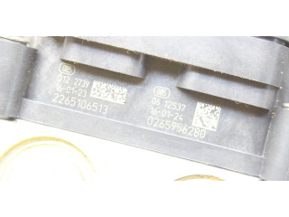 Блок АБС A0914310000, 0265956280 Infiniti Q30 2015-2018 года