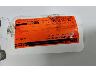 Блок управления двигателя 237103008R Dacia Logan I