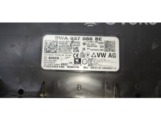 Блок комфорта 5WA937086BE Skoda Octavia Mk4