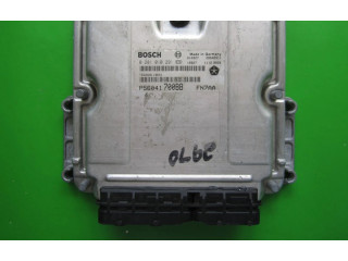 Блок управления двигателем Блок управления P56041700BB, 0281010291 Jeep Grand Cherokee (WJ)