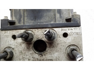 Блок АБС 6Q0614117E, 6Q0907379G   Skoda  Fabia Mk1 (6Y)  1999-2007 года