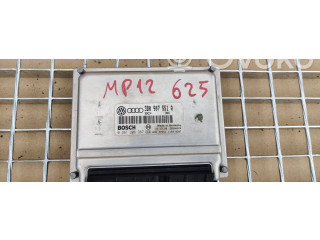 Блок управления двигателя 3B0907551Q, 0261206387 Audi A6 S6 C5 4B