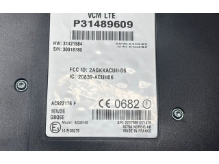 Блок управления 31489609, 30018780 Volvo XC90