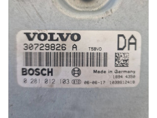 Блок управления двигателя 30729826a, 1039S12418 Volvo XC90