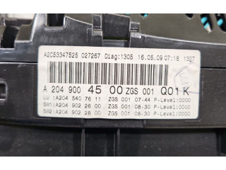 Přístrojová deska Mercedes-Benz GLK (X204) 2009 A2049004500, IMPRK1447633