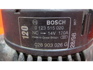 Генератор 028903026G Volkswagen Caddy