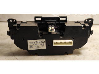 Блок управления климат-контролем 72311SC060, 88818CA   Subaru Forester SH