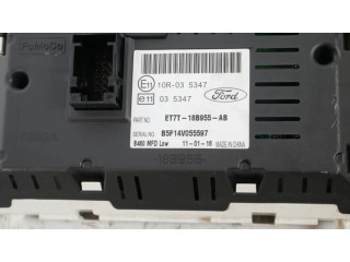 Дисплей ET7T18B955AB Ford B-MAX