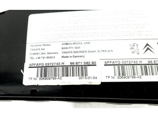 Подушка безопасности в сиденье 9687158280, 9687158280 Citroen DS4