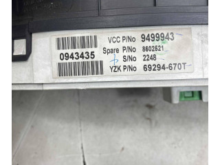 Панель приборов 9499943, 69294670T   Volvo XC90       
