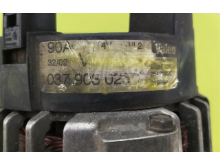 Генератор 037903025   Volkswagen Polo      