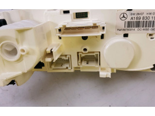 Блок управления климат-контролем 1699000900, W0-2728N   Mercedes-Benz A W169