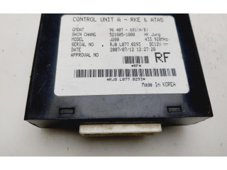 Блок управления двигателя 96407681   Chevrolet Lanos