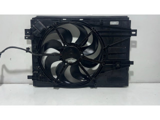 Электрический вентилятор радиаторов 9832930080 Opel Combo E