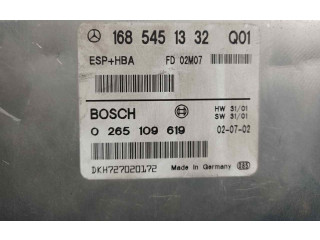 Блок управления АБС 1685451332, 0265109619 Mercedes-Benz A W168
