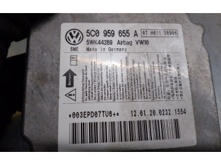 Блок подушек безопасности 5C0959655A, 5WK44289 Volkswagen Golf SportWagen