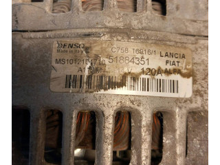 Генератор 51884351 Alfa Romeo Giulietta