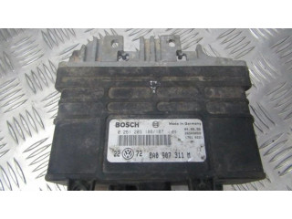 Řídící jednotka 0261203186, 0261203187  8a0907311m   Volkswagen Golf III 1994
