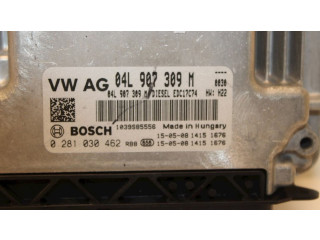 Блок управления двигателя 04L907309M, 0281030462   Volkswagen Cross Touran II